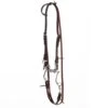 Nrs Tack Horse Bridle Set With Correctional Port 7 Shank Bit