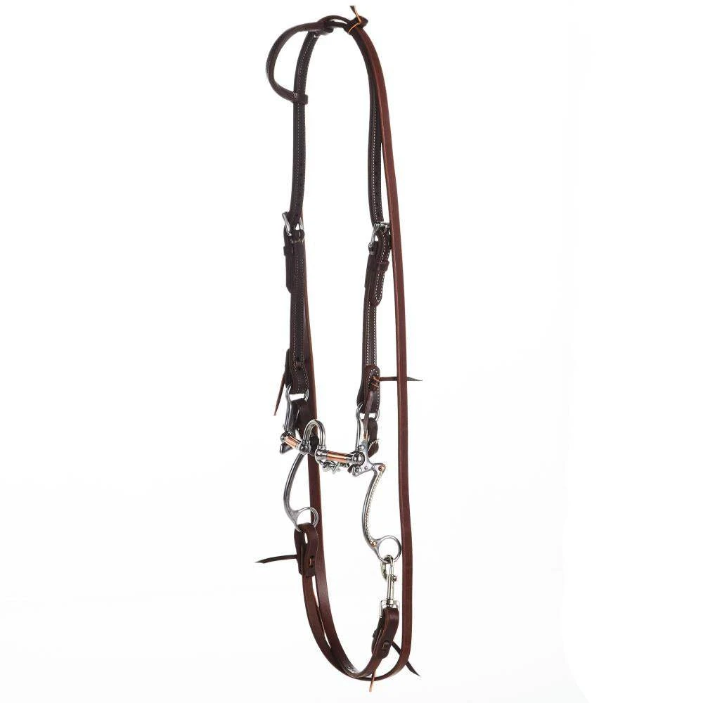 Nrs Tack Horse Bridle Set With Correctional Port 7 Shank Bit 1 Nrs Tack Horse Bridle Set With Correctional Port 7 Shank Bit