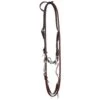 Nrs Tack Horse Bridle Set With Ported Chain 7 Shank Bit
