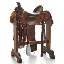 Nrs 29 NRS Used 15.5in HR Saddlery Ranch Roper