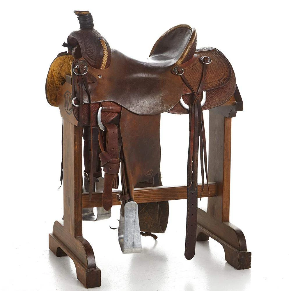 NRS Used 15.5in HR Saddlery Ranch Roper 1 NRS Used 15.5in HR Saddlery Ranch Roper