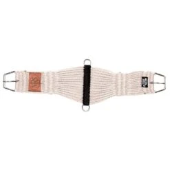 NRS 27-Strand Grey Bamboo Roper Cinch -Nrs 197036 583658