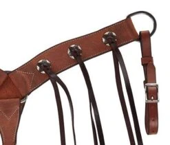 NRS Roughout Tassel Breast Collar -Nrs 233528 748016