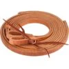 Nrs Tack Hand Rubbed 5/8in X 8ft Split Reins