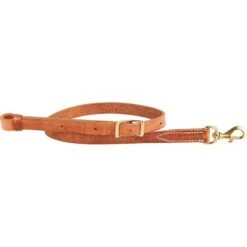 Nrs Tack Adjustable Leather Tiedown With Conway Buckle