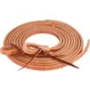 Nrs Tack Hand Rubbed Split Reins- 1/2in X 8ft