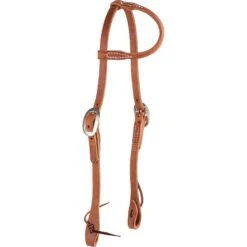 Nrs Tack Natural 5/8 Inch Single Ear Headstall