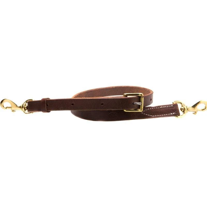 Nrs Tack 1inx40in Oiled Ultimate Harness Leather Tiedown 1 Nrs Tack 1inx40in Oiled Ultimate Harness Leather Tiedown