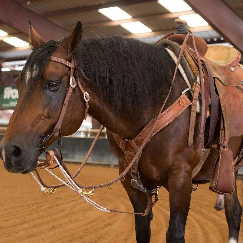 Nrs Tack Oiled Harness Leather German Martingale 1 Nrs Tack Oiled Harness Leather German Martingale