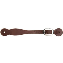 Nrs Tack Ranch Hand Series Oiled Straight Spur Straps
