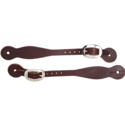 Nrs Tack Ranch Hand Series Latigo Straight Spur Straps