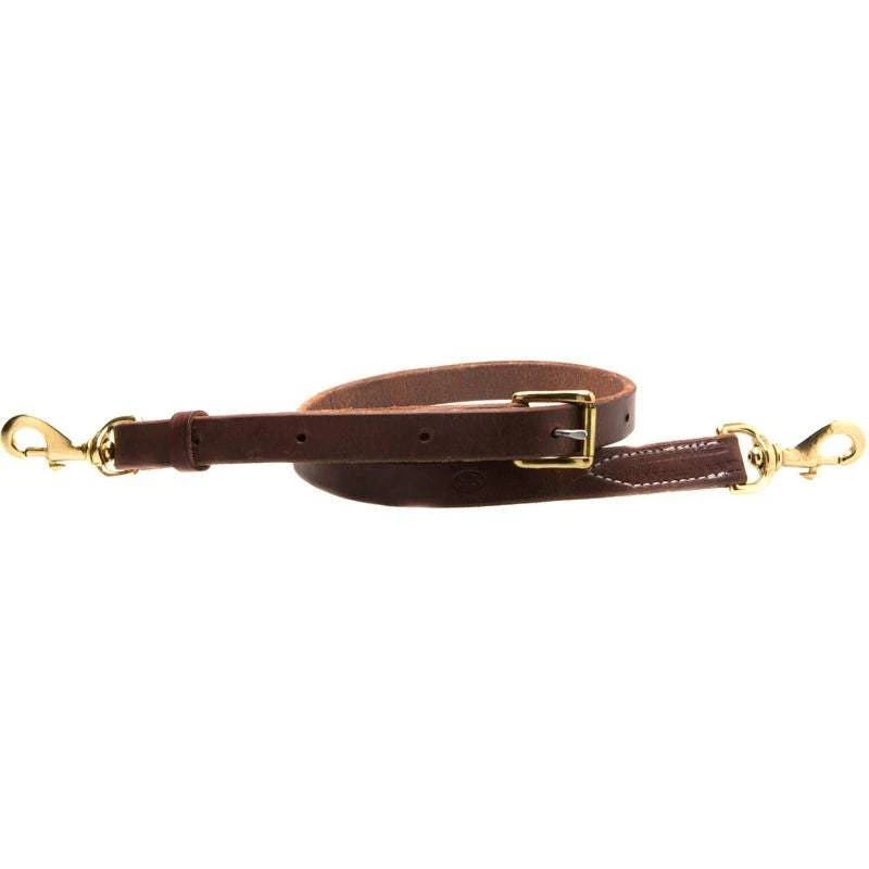 Nrs Tack Oiled Leather Roller Buckle Tie Down 1 Nrs Tack Oiled Leather Roller Buckle Tie Down