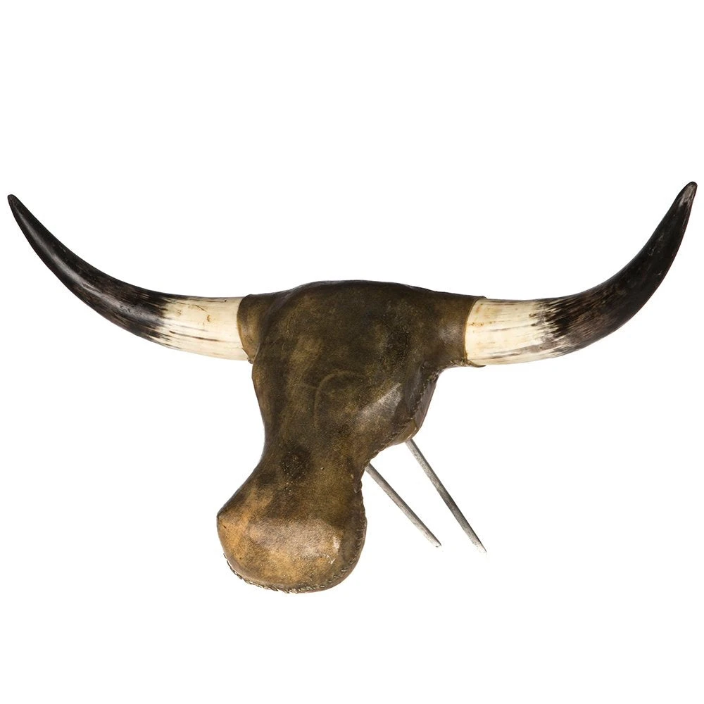 NRS Deluxe Rawhide Steerhead 1 NRS Deluxe Rawhide Steerhead