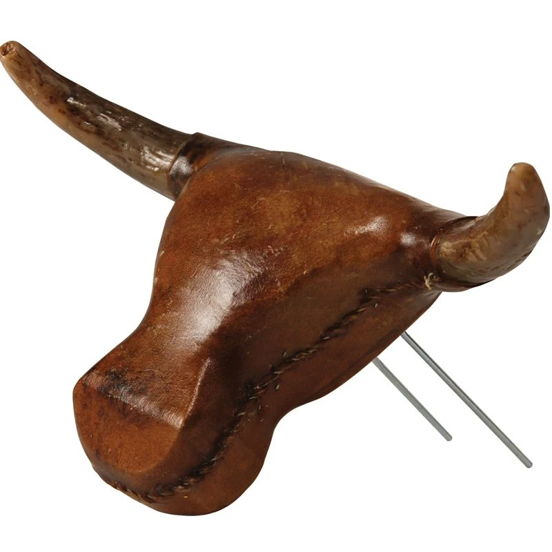 NRS Deluxe Mini Rawhide Steerhead Roping Dummy 1 NRS Deluxe Mini Rawhide Steerhead Roping Dummy