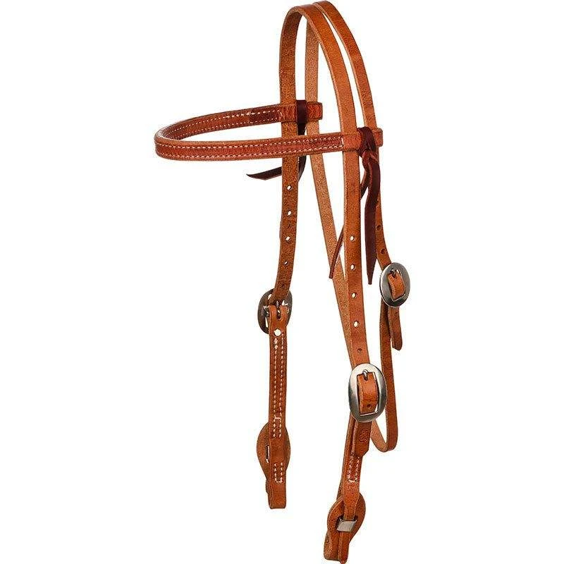 Nrs Tack Box Loop Straight Browband Headstall 1 Nrs Tack Box Loop Straight Browband Headstall