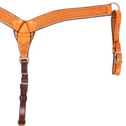 NRS 2 Inch Basket Stamped Breast Collar