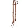 NRS Running W Tooled Single Ear Headstall