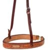 NRS Running Floral Tooled Noseband