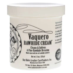 NRS Vaquerro Rawhide Cream - 11 Oz.