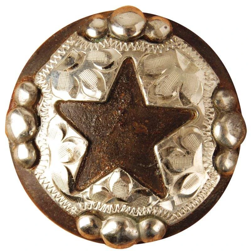 NRS Star Concho 1 1/2 Inch 1 NRS Star Concho 1 1/2 Inch