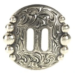 NRS 1 1/2 Inch New Manzanillo Slotted Concho