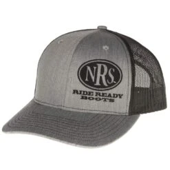 Men's NRS GWP Grey/Black Ride Ready Cap
