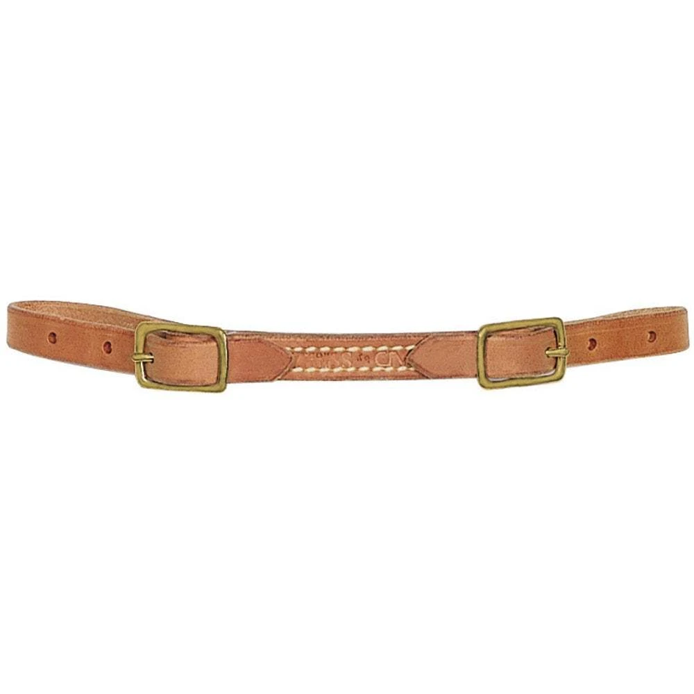 Nrs Tack Double Stitched Bit Curb Strap 1 Nrs Tack Double Stitched Bit Curb Strap