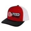 NRS Red/White/Navy NRS Feed Store Cap