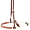 NRS Leather Wrapped Caveson Noseband