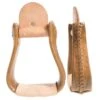 NRS Ladies Or Youth Rawhide Covered Stirrups
