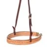 NRS Floral Noseband With Latigo Hanger