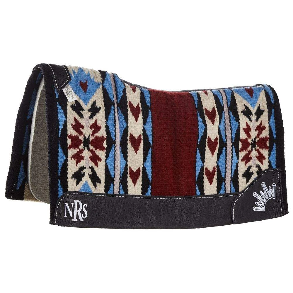 NRS Exclusive Kush 3/4 Inch Blanket Top Felt Saddle Pad 2 NRS Exclusive Kush 3/4 Inch Blanket Top Felt Saddle Pad - Image 2