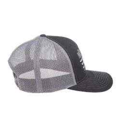 NRS Ranch Flag Black And Charcoal Cap -Nrs NRS 91 F1 22 5