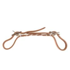 NRS Latigo W/Rawhide Curb Strap -Nrs NRS AC032 1