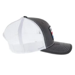 NRS Charcoal And White Cap -Nrs NRS CAP 012 05