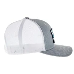 NRS Grey And White Logo Cap -Nrs NRS CAP 023 05