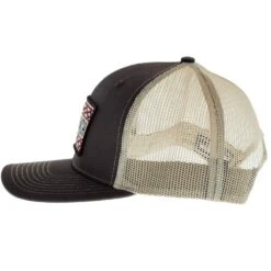 NRS Brown And Tan Logo Cap -Nrs NRS CAP 024 03