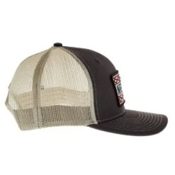 NRS Brown And Tan Logo Cap -Nrs NRS CAP 024 05