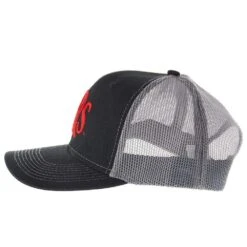 NRS Black And Grey 3D Logo Cap -Nrs NRS CAP23 06 03