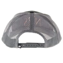NRS Black And Grey 3D Logo Cap -Nrs NRS CAP23 06 04