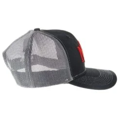 NRS Black And Grey 3D Logo Cap -Nrs NRS CAP23 06 05