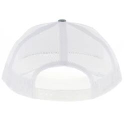 NRS Mens Heather Grey White And Logo Cap -Nrs NRS CAP23 11 04