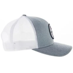 NRS Mens Heather Grey White And Logo Cap -Nrs NRS CAP23 11 05