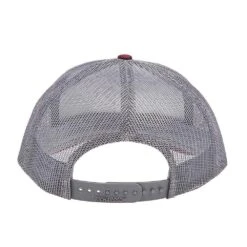 NRS Ranch Grey And Maroon Cap -Nrs NRS HGCHM 22C 4