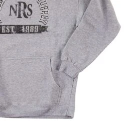 NRS Grey Black Pullover -Nrs NRS HOODIE22 027 03