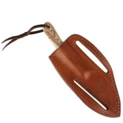 Nrs Ranch Knives Cowtown Knife Ogallala W/Plain Sheath -Nrs NRS OKPS 6