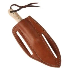 Nrs Ranch Knives Cowtown Knife Ogallala W/Plain Sheath -Nrs NRS OKPS 7