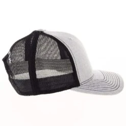 NRS Ride Ready Heather Grey And Black Cap -Nrs NRS RIDE GB 05