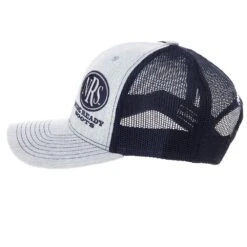 NRS Ride Ready Gray And Navy Cap -Nrs NRS RIDE GN 2