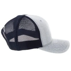 NRS Ride Ready Gray And Navy Cap -Nrs NRS RIDE GN 4
